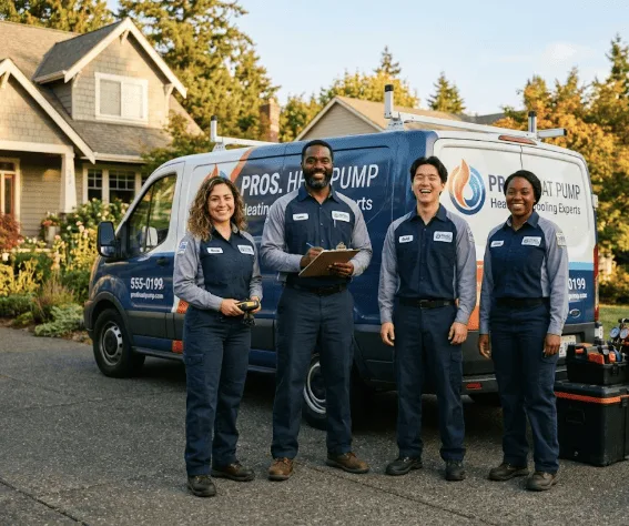 Heat Pump Installation company in Bosworth, MO