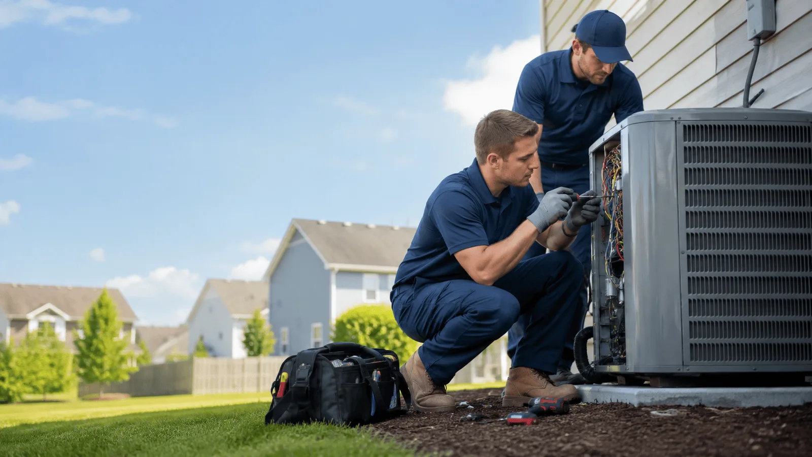 Heat Pump Installation in Bosworth, MO near me